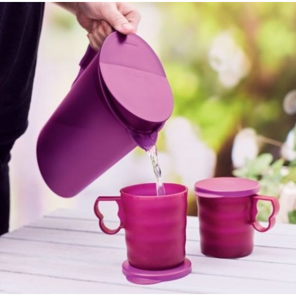 Глечик Чарівність 2,1л Tupperware для заварювання компотів марсала
