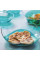 Сервировочная корзина Элегантность Tupperware бирюзовая