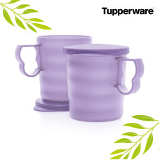 Кружка Очарование 350мл Tupperware сиреневая