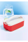 Контейнер Парад 1,5л Tupperware красный