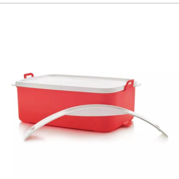 Контейнер Парад 1,5л Tupperware красный