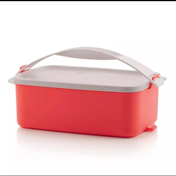 Контейнер Парад 1,5л Tupperware красный