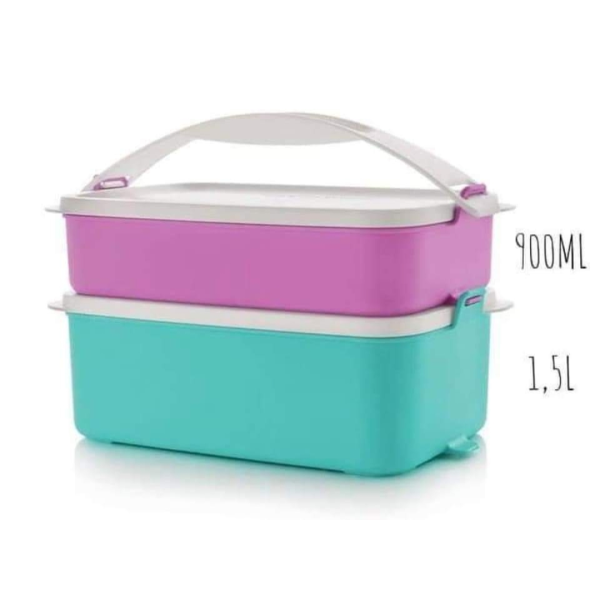 Набір контейнерів Парад 900 мл та 1,5л Tupperware