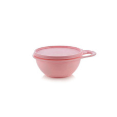 Герметична чаша Міліан 600мл Tupperware рожева