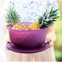 Чаша Алоха 4л Tupperware фиолетовая