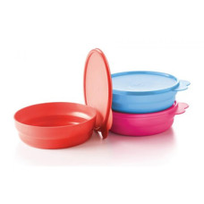 Набір герметичних чаш Радість 450мл Tupperware 3шт