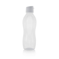 Эко-бутылка 1л с клапаном Tupperware белая