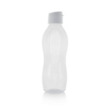 Эко-бутылка 1л с клапаном Tupperware белая