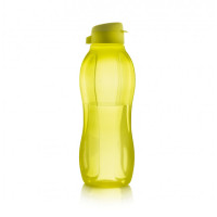 Эко-бутылка 1,5л с клапаном Tupperware салатовая