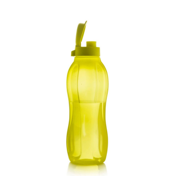 Эко-бутылка 1,5л с клапаном Tupperware салатовая