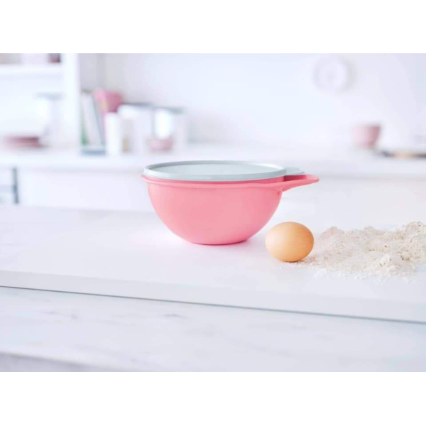 Герметична чаша Міліан 1,4 л Tupperware рожева
