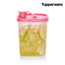 Контейнер Універсал 1л Tupperware з рожевою кришкою