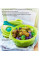Набор Всегда с собой с приборами Tupperware для СВЧ 1,5л салатовый