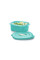 Емкость Новая волна 500мл Tupperware для СВЧ бирюзовая