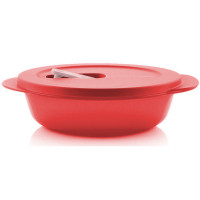 Емкость Новая волна 940мл Tupperware красная