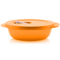 Емкость Новая волна 940мл Tupperware оранжевая