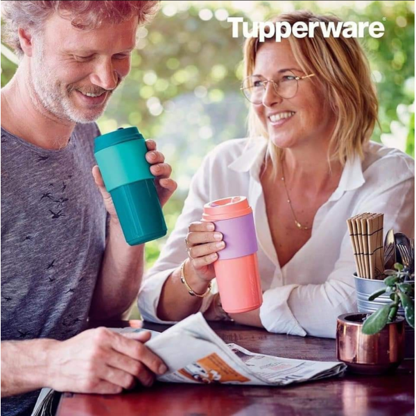 Склянка Завжди з собою 490мл Tupperware блакитний