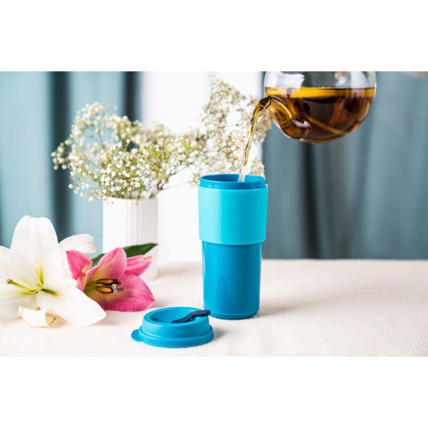 Склянка Завжди з собою 490мл Tupperware блакитний