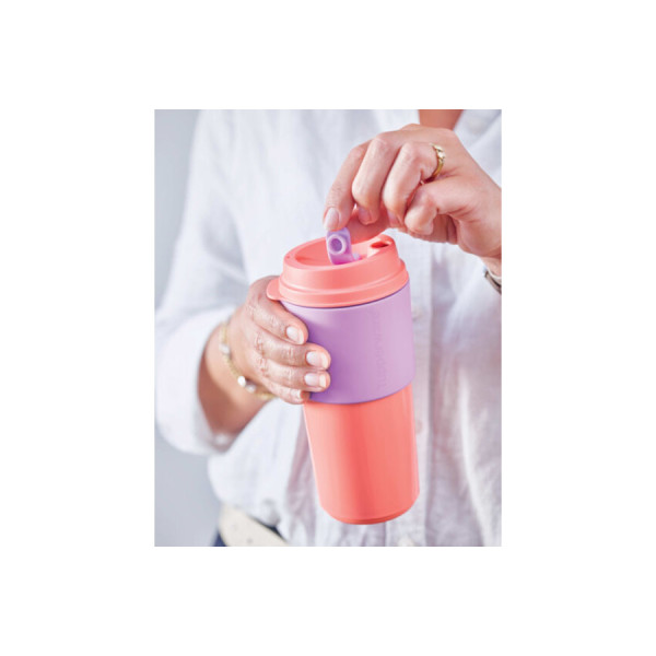 Склянка Завжди з собою 490мл Tupperware рожевий