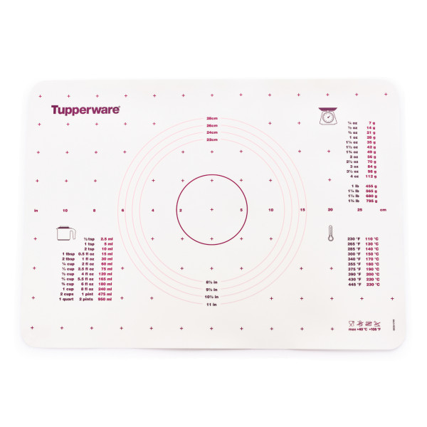 Подложка Tupperware розовая