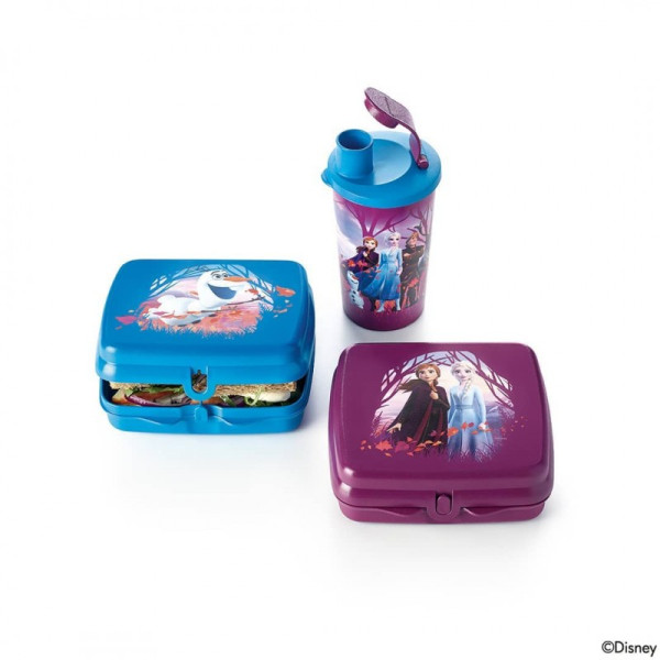 Ланч-бокс Олаф Tupperware блакитний