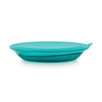 Блюдо Элегантность 1,5л  Tupperware бирюзовое
