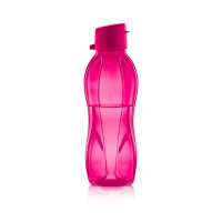 Эко-бутылка 500мл с клапаном Tupperware розовая