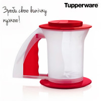Сито для борошна червоне Tupperware