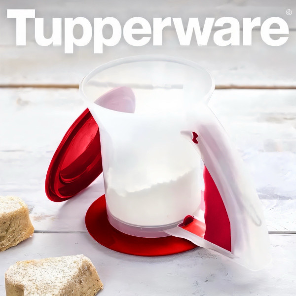 Сито для борошна червоне Tupperware