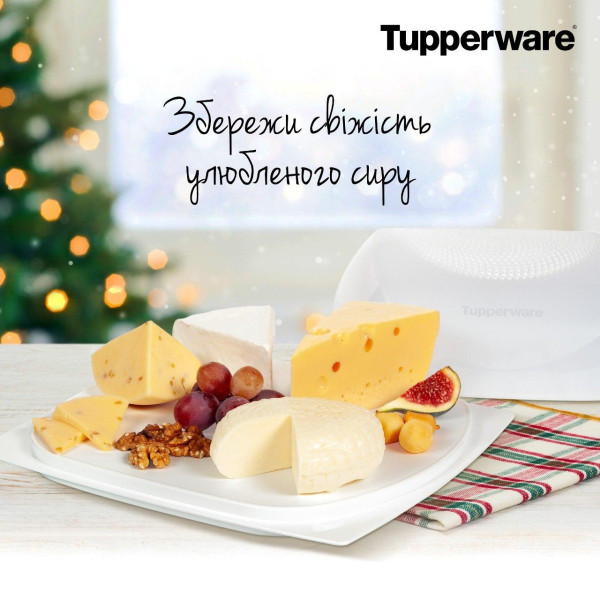 Умная сырница большая Tupperware