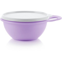 Герметична чаша Міліан 600мл Tupperware бузкова з перламутровою кришкою