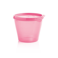 Герметичная чаша Новая Классика 800 мл  Tupperware розовая