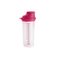 Шейкер 600мл Tupperware рожевий