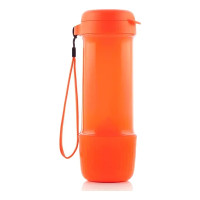 Бутылка Витаминный заряд Tupperware оранжевая