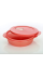 Ємність Нова хвиля з роздільником 920 мл червона Tupperware