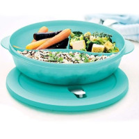 Ємність Нова хвиля з роздільником 920 мл бірюза Tupperware