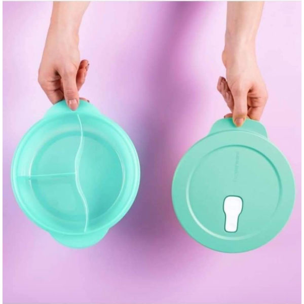 Ємність Нова хвиля з роздільником 920 мл бірюза Tupperware