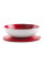Чаша Алегро 1,5л Tupperware червоно-біла