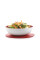 Чаша Алегро 1,5л Tupperware червоно-біла