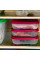 Контейнер Система холодильник 650мл Tupperware із блакитною кришкою