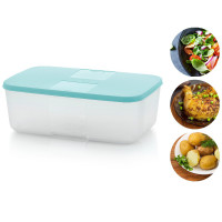 Контейнер Система холодильник 1,5л Tupperware с голубой кришкой