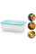 Контейнер Система холодильник 1,5л Tupperware із блакитною кришкою
