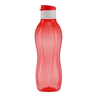 Эко-бутылка 0,75л с клапаном Tupperware красная