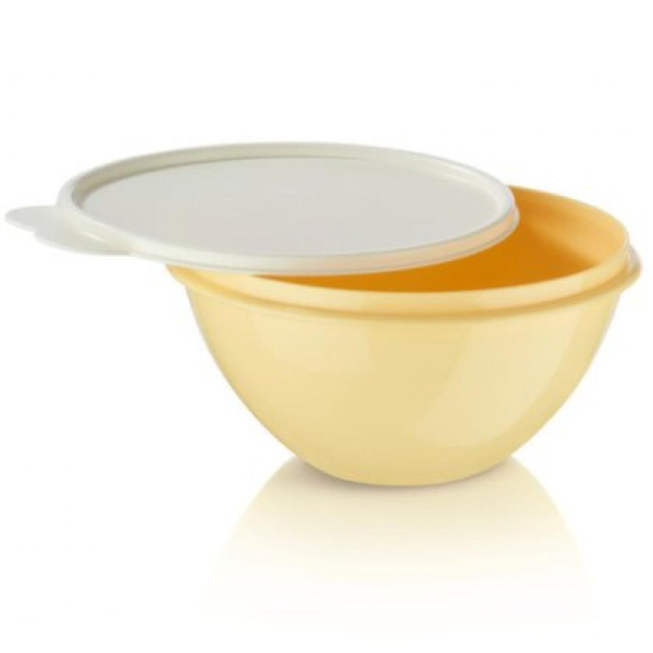 Набор чаш Брауни Tupperware 3шт разноцветные