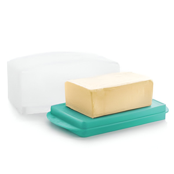 Масленка Очарование Tupperware бирюза