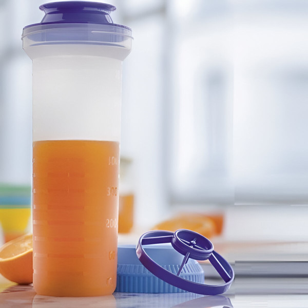 Великий міксер Tupperware синій
