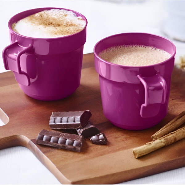 Кухоль Алоха 350мл марсала Tupperware
