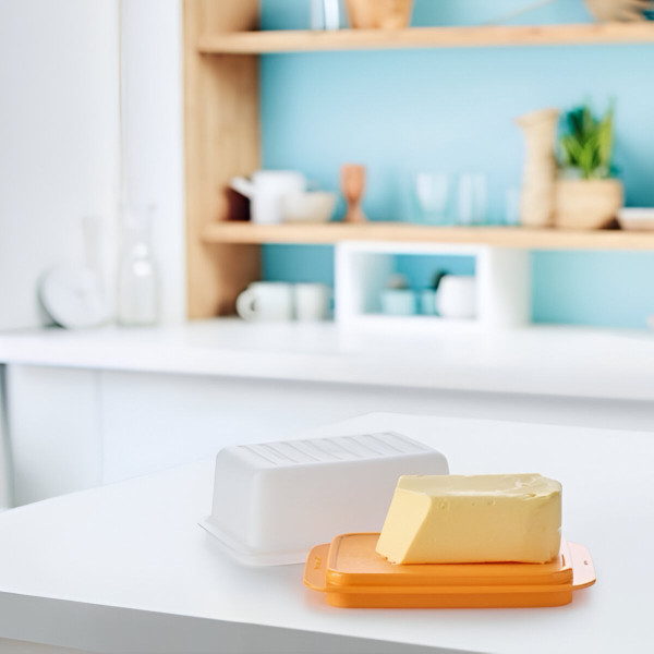 Масленка Хозяюшка желтая Tupperware