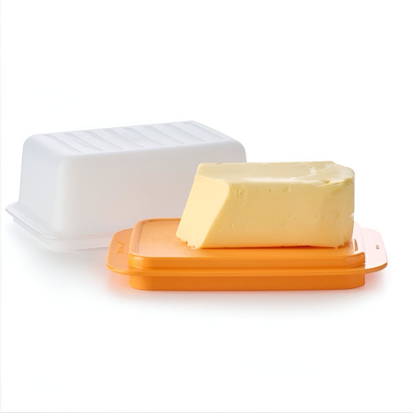 Масленка Хозяюшка желтая Tupperware