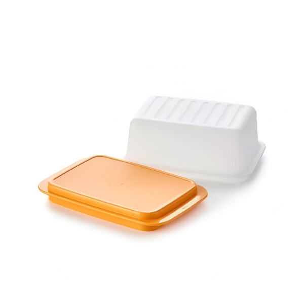 Масленка Хозяюшка желтая Tupperware